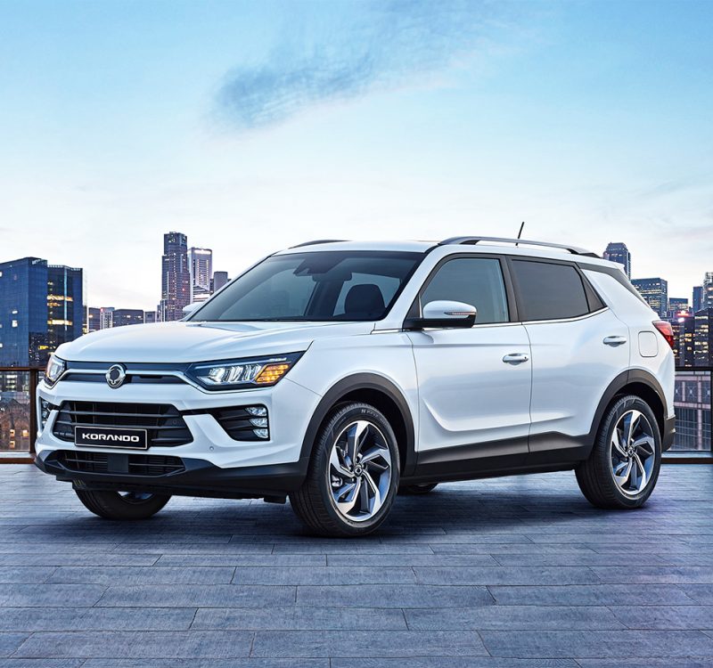 Ssangyong official site