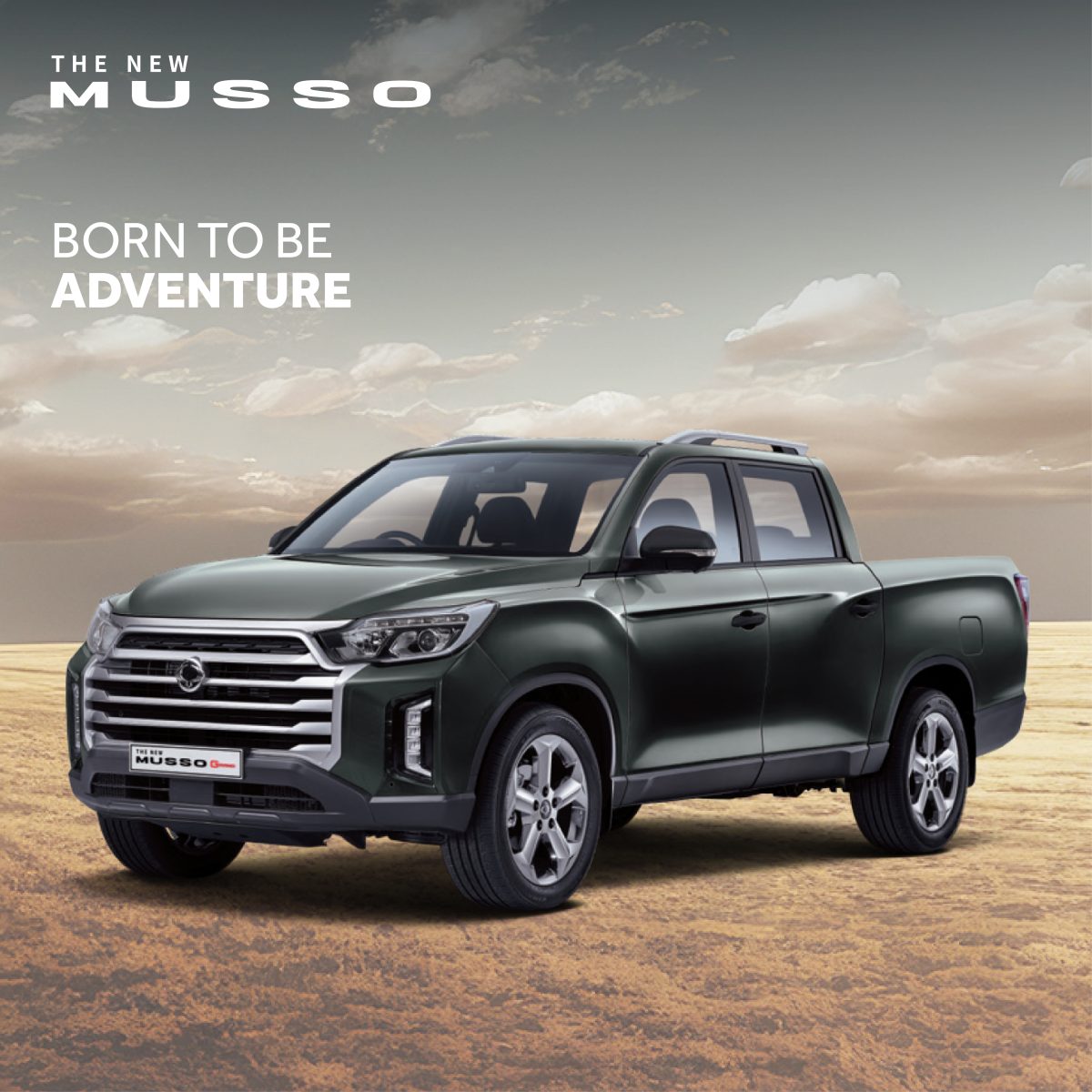 Musso - SsangYong Singapore