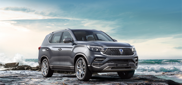 Ssangyong official site